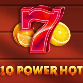 10 Power Hot game by Amusnet Interactive – logo hosted on Casinoly Casino