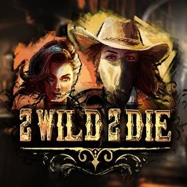Official Slots logo: 2 Wild 2 Die by Hacksaw Gaming at Casinoly Casino