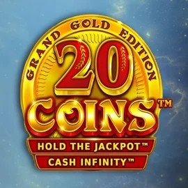 Play 20 Coins Grand Gold Edition slot by Wazdan on casinolycasino.eu