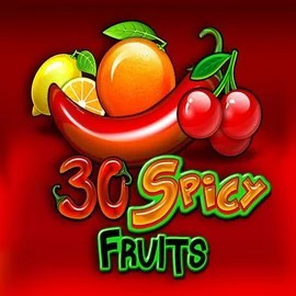 30 Spicy Fruits logo by Amusnet Interactive Casinoly Casino