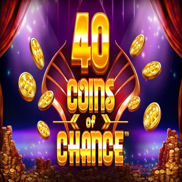 40 Coins of Chance online game logo by SYNOT Games on casinolycasino.eu