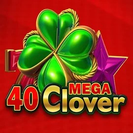 Enjoy 40 Mega Clover by Amusnet Interactive – logo hosted on casinolycasino.eu