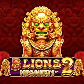 5 Lions Megaways 2 by Pragmatic Play, showcased at casinolycasino.eu – game logo