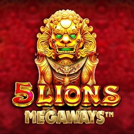 Enjoy 5 Lions Megaways by Pragmatic Play – logo hosted on casinolycasino.eu