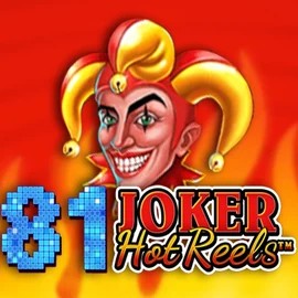 Slots logo of 81 Joker Hot Reels from Origins at Casinoly Casino