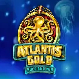 Atlantis Gold online game logo by SYNOT Games on casinolycasino.eu