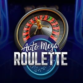Auto Mega Roulette slot icon by Pragmatic Play, available at Casinoly Casino