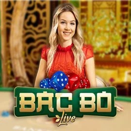 Bac Bo online game logo by Evolution on casinolycasino.eu