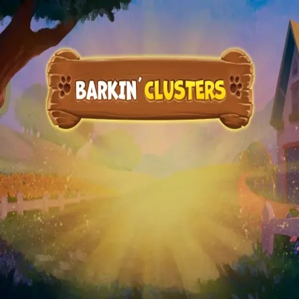 Barkin Clusters slot logo by Greentube at Casinoly Casino