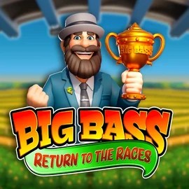Big Bass Return to the Races game by Pragmatic Play – logo hosted on Casinoly Casino