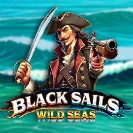 Black Sails Wild Seas logo by Infinity Dragon Studios at Casinoly Casino