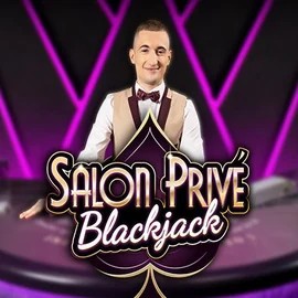 Blackjack Salon Privé logo by Ezugi Casinoly Casino