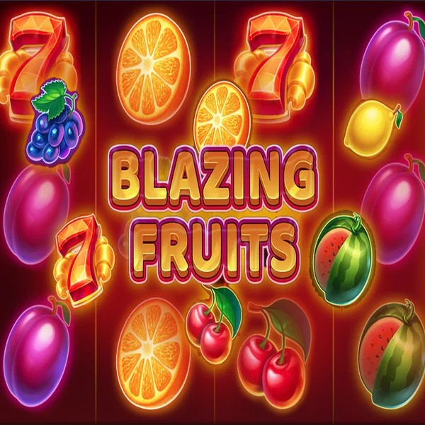 Blazing Fruits slot icon by Inbet Games, available at Casinoly Casino