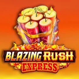 Blazing Rush Express game by AreaVegas – logo hosted on Casinoly Casino