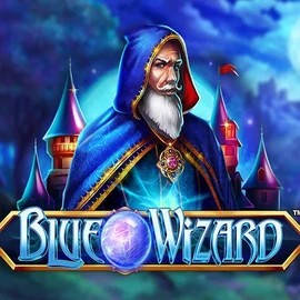 Blue Wizard game by Quickspin – logo hosted on Casinoly Casino