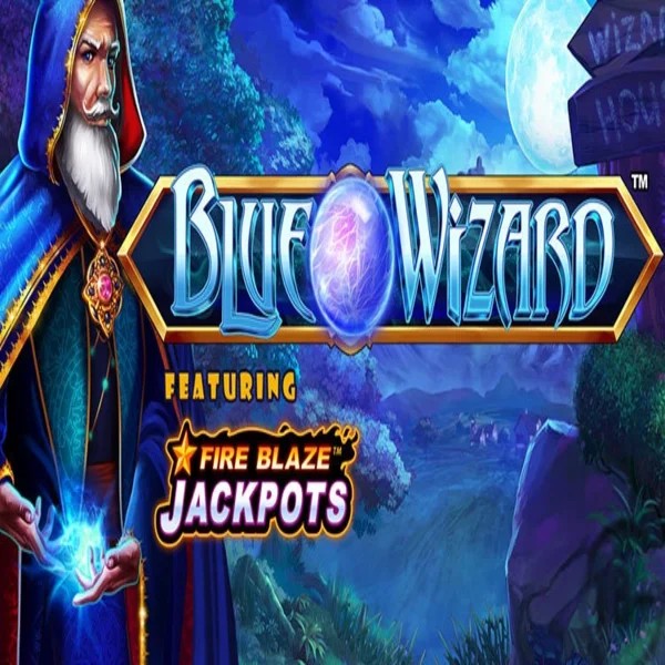 Enjoy Blue Wizard Fire Blaze Jackpots by Rarestone Gaming – logo hosted on casinolycasino.eu