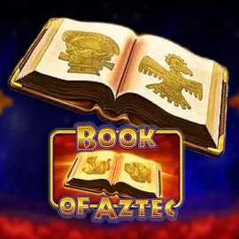 Book of Aztec logo by Amatic Industries Casinoly Casino