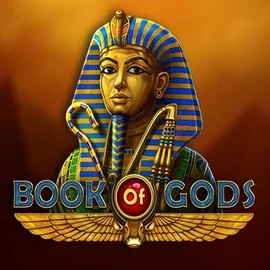 Book of Gods slot logo by BF Games at Casinoly Casino