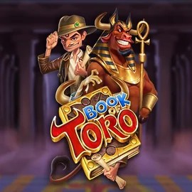 Book Of Toro slot logo by ELK Studios at Casinoly Casino