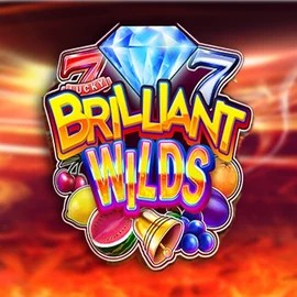 Brilliant Wilds logo by iSoftBet Casinoly Casino