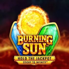 Burning Sun logo – Slots by Wazdan at Casinoly Casino
