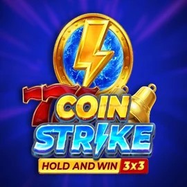 Coin Strike Hold and Win logo by Playson at Casinoly Casino