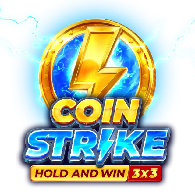 Official Slots logo: Coin Strike: Hold and Win by Playson at Casinoly Casino