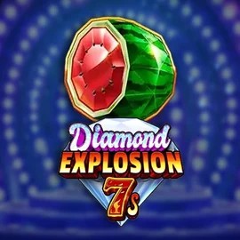 Official Slots logo: Diamond Explosion 7s by RubyPlay at Casinoly Casino