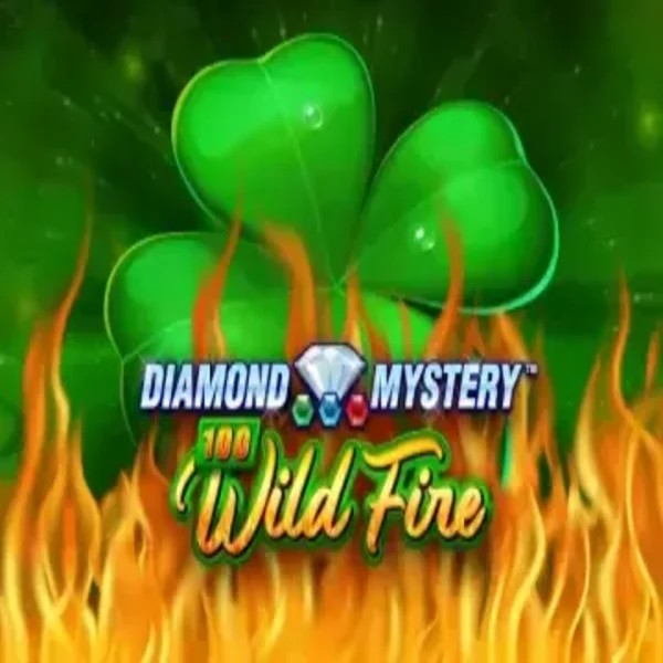 Diamond Mystery 100 Wild Fire – slot by Greentube, featured at casinolycasino.eu