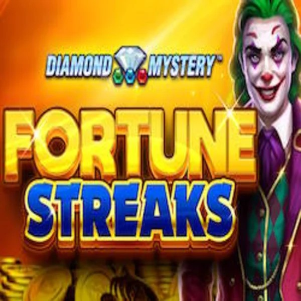 Play the Diamond Mystery Fortune Streaks slot by Greentube on Casinoly Casino