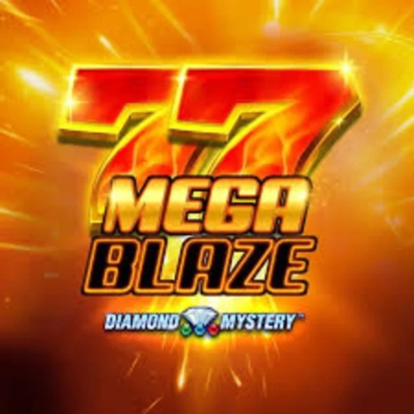 Diamond Mystery Mega Blaze slot visual from Greentube available on casinolycasino.eu