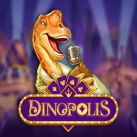 Dinopolis logo by Push Gaming at Casinoly Casino