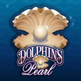 Dolphins Pearl by Novomatic, showcased at casinolycasino.eu – game logo