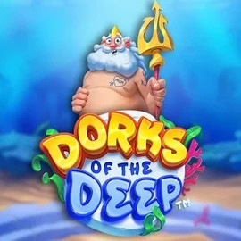 Dorks of the Deep by Hacksaw Gaming, showcased at casinolycasino.eu – game logo