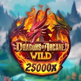 Try Dragons of Arcane Wild slot by Foxium on casinolycasino.eu – logo image