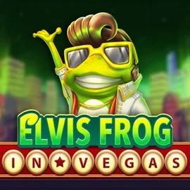 Elvis Frog In Vegas slot visual from BGAMING available on casinolycasino.eu