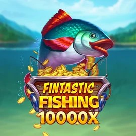 Fintastic Fishing casino game by Foxium – featured logo at Casinoly Casino