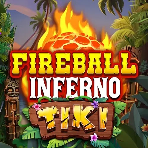 Play Fireball Inferno Tiki slot by NetEnt on casinolycasino.eu