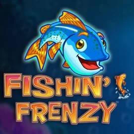 Fishin Frenzy slot visual from Blueprint Gaming available on casinolycasino.eu