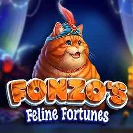 Enjoy Fonzos Feline Fortunes by Pragmatic Play – logo hosted on casinolycasino.eu
