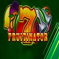 Fruitinator Jackpot King logo by Blueprint Gaming at Casinoly Casino