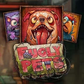 Slots logo of Fugly Pets from Stakelogic at Casinoly Casino