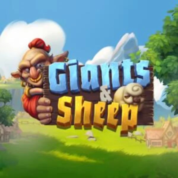 Giants and Sheep by Relax Gaming, showcased at casinolycasino.eu – game logo