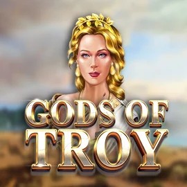 Gods of Troy by Red Tiger Gaming, showcased at casinolycasino.eu – game logo