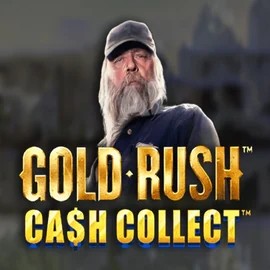 Gold Rush Cash Collect slot logo by Origins at Casinoly Casino