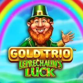 Gold Trio Leprechaun's Luck slot icon by Playtech, available at Casinoly Casino