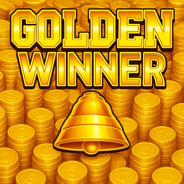 Golden Winner logo – Slots by Inspired Gaming at Casinoly Casino