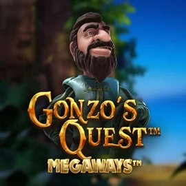 Gonzo&#039;s Quest Megaways game by Red Tiger Gaming – logo hosted on Casinoly Casino