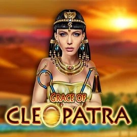 Grace of Cleopatra slot logo by Amusnet Interactive at Casinoly Casino