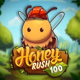 Honey Rush 100 slot logo by Play’n GO at Casinoly Casino